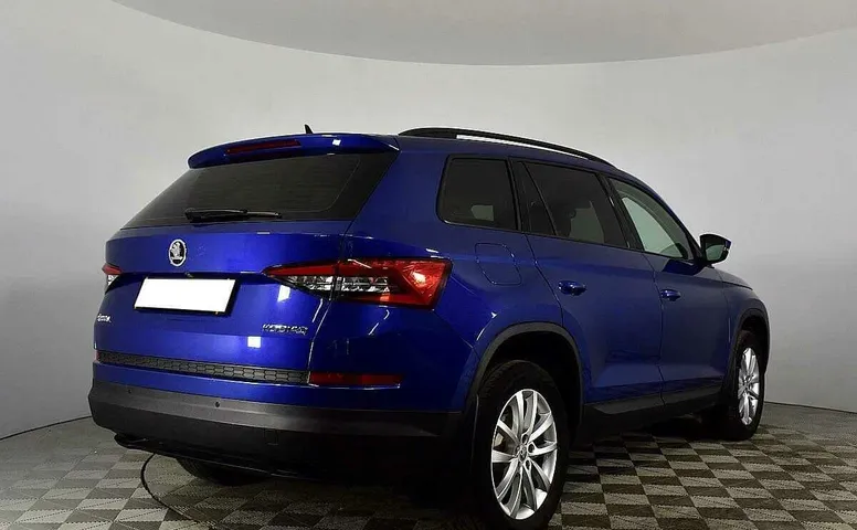 Skoda kodiaq робот 2018 с пробегом 45 115 км