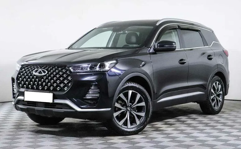Chery tiggo 7 pro cvt 2021 с пробегом 34 182 км