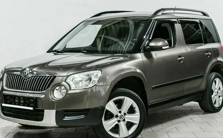 Skoda yeti