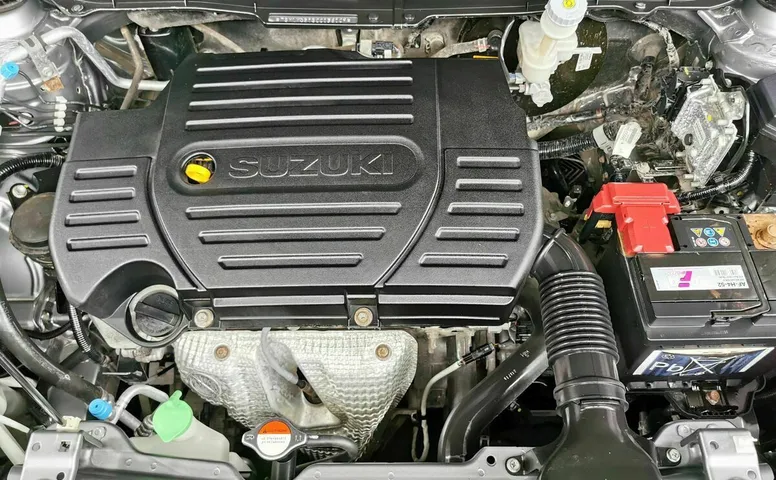 Suzuki Vitara 1.6 AT (117 л.с.) Серый