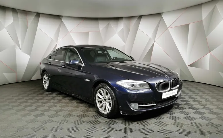 BMW 5 серия 520i Steptronic (184 л.с.) Синий