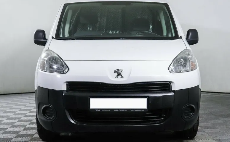 Peugeot Partner II Рестайлинг