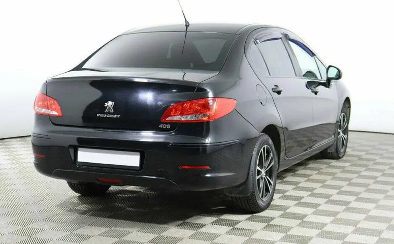 Peugeot 408 1.6 Автомат