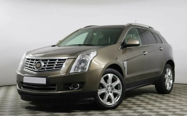 Cadillac SRX II Рестайлинг