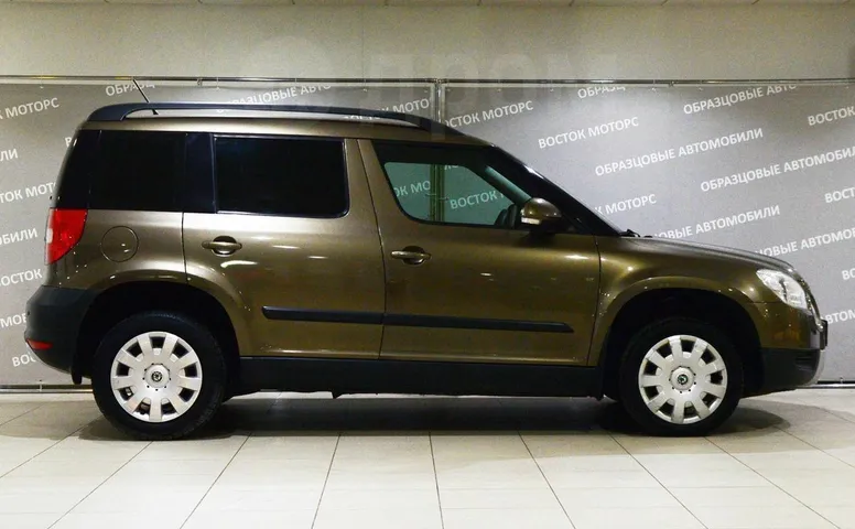 Skoda Yeti, 1 поколение