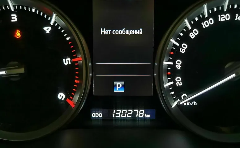 Toyota Land Cruiser 4.5 TD AT (249 л.с.) Черный