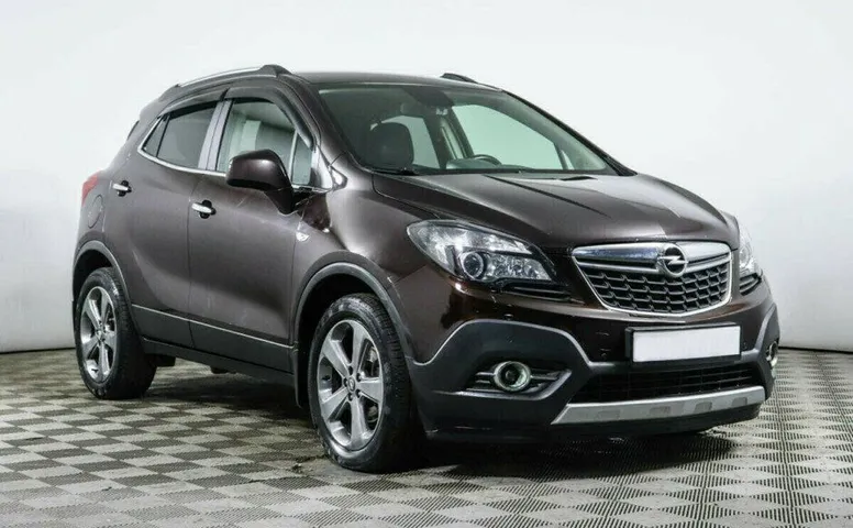 Opel Mokka 1.4 Механика