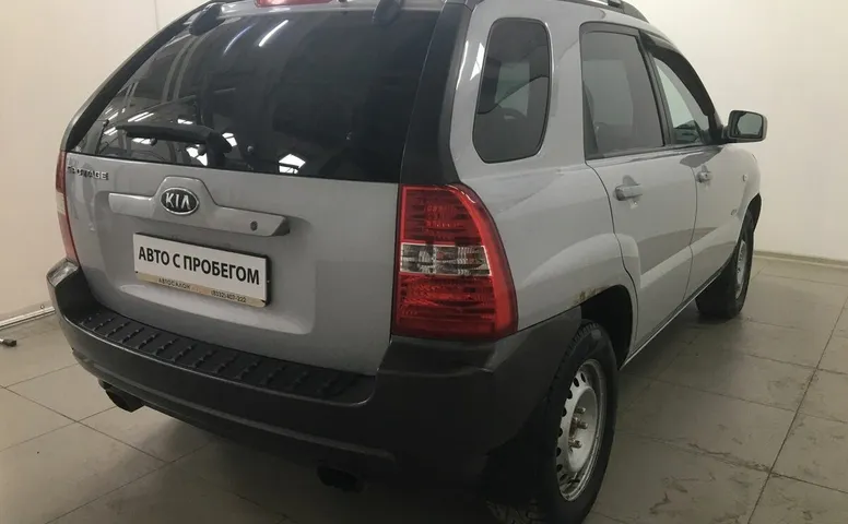Kia SPORTAGE 2.0d MT (112 л.с.) 4WD