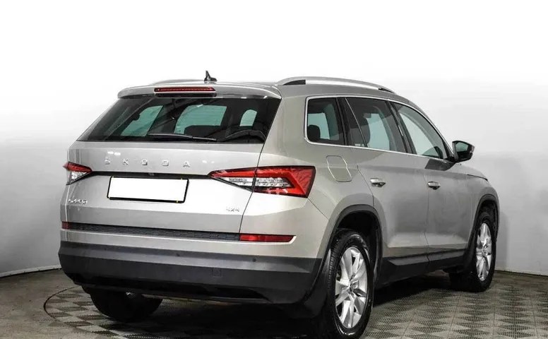 Skoda kodiaq робот 2017 с пробегом 58 824 км