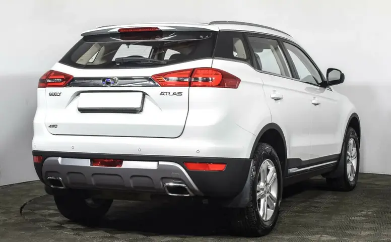 Geely Atlas