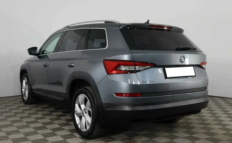 Skoda kodiaq робот 2018 с пробегом 42 297 км