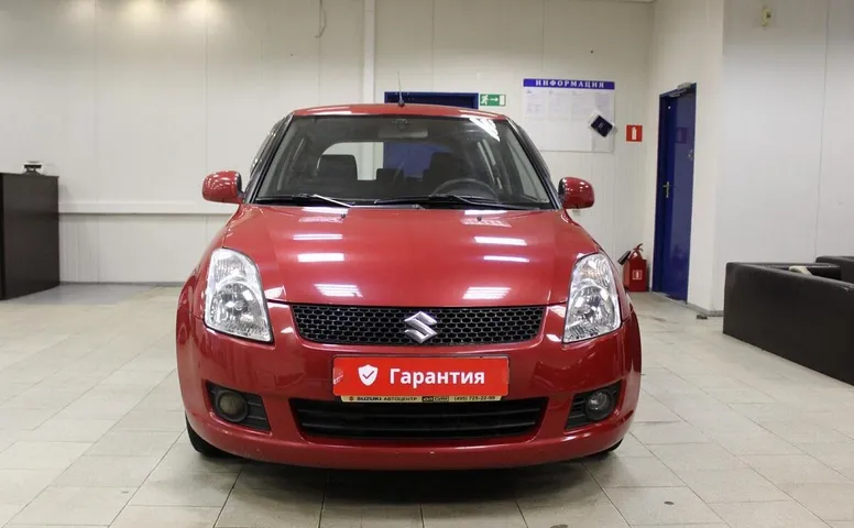 Suzuki Swift, III