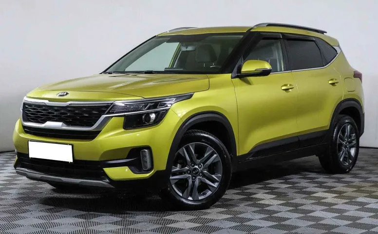 Kia seltos cvt 2019 с пробегом 30 000 км
