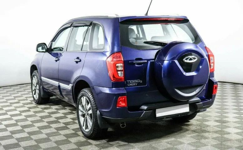 Chery Tiggo 3 1.6 Механика