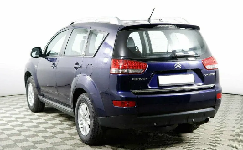 Citroen C-Crosser 2.4 Вариатор
