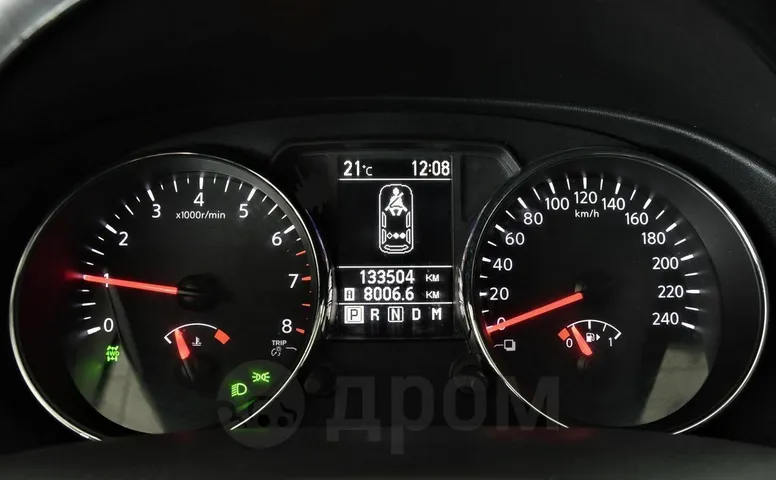 Nissan Qashqai+2, 1 поколение, рестайлинг