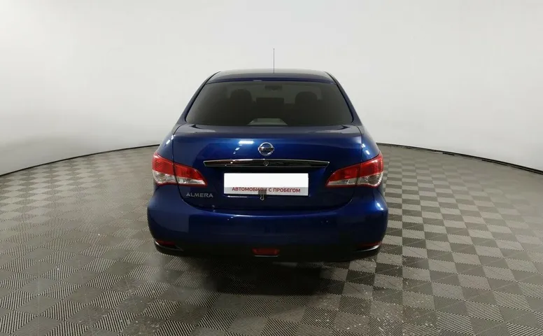 Nissan Almera III (G15)