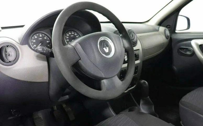 Renault Sandero 1.4 Механика