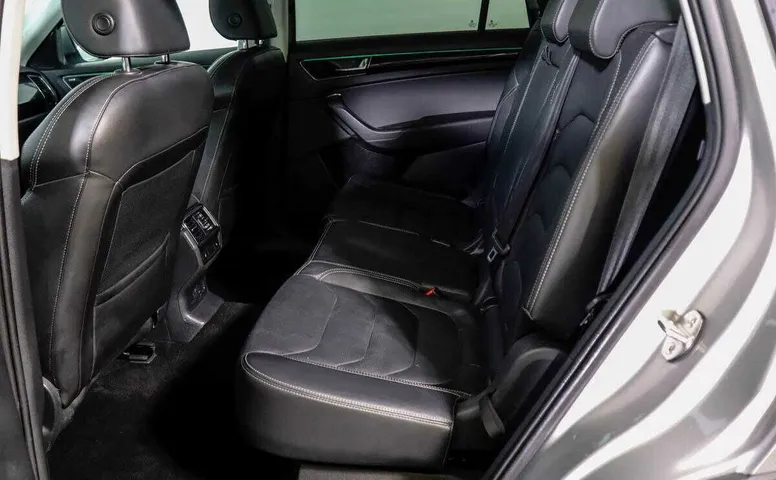 Skoda kodiaq робот 2017 с пробегом 57 413 км