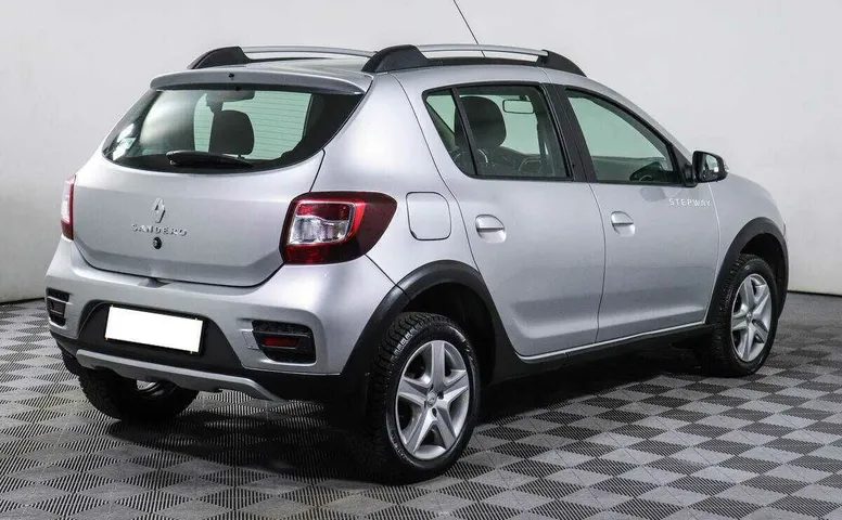 Renault sandero stepway акпп 2018 с пробегом 38 500 км