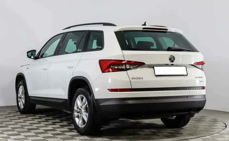 Skoda kodiaq робот 2017 с пробегом 53 555 км