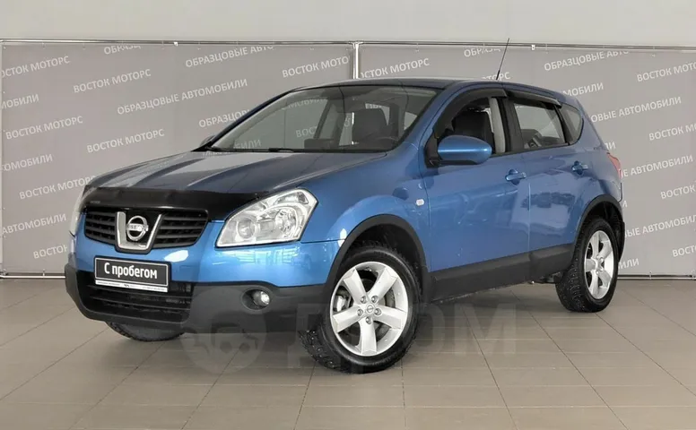 Nissan Qashqai, 1 поколение