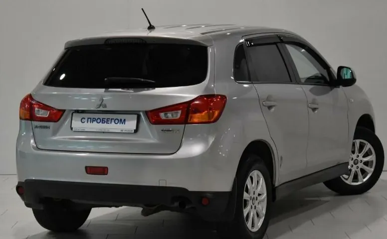 Mitsubishi ASX