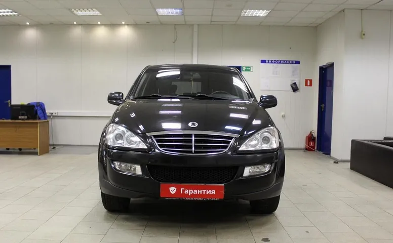 SsangYong Kyron I Рестайлинг