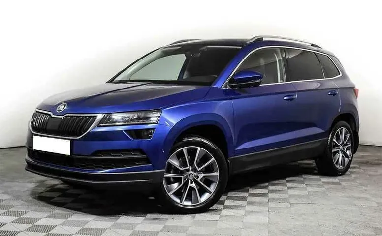 Skoda karoq акпп 2020 с пробегом 31 910 км
