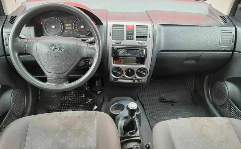 Hyundai GETZ 1.3 MT (82 л.с.)