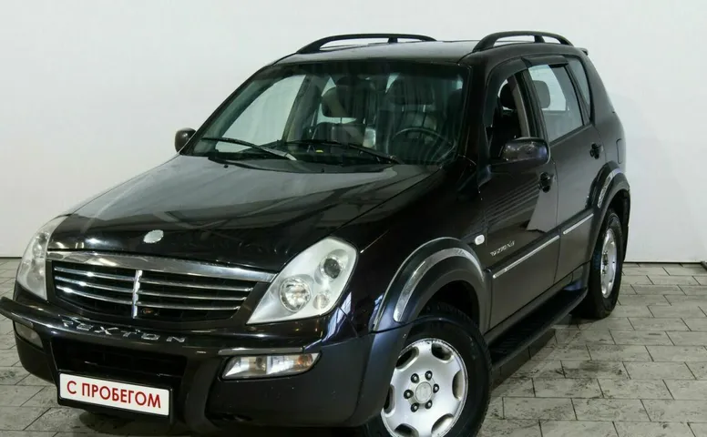 Ssangyong rexton