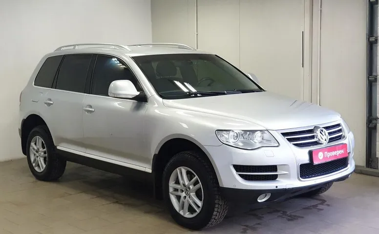 Volkswagen Touareg I Рестайлинг