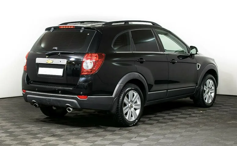 Chevrolet captiva
