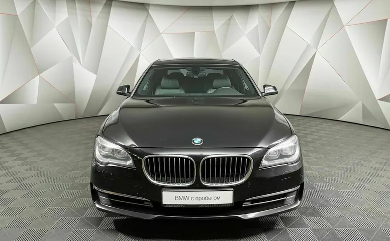 BMW 7 серия 750Li xDrive AT (450 л.с.) Черный