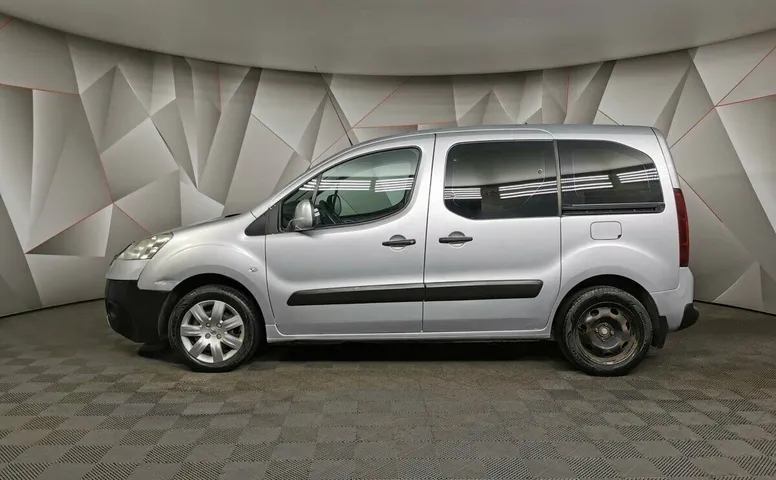 Peugeot Partner II Рестайлинг