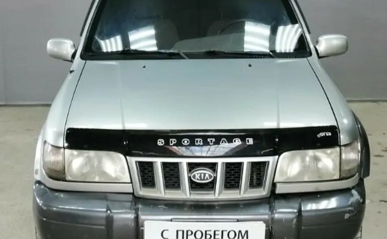 Kia SPORTAGE 2.0 MT (128 л.с.) 4WD