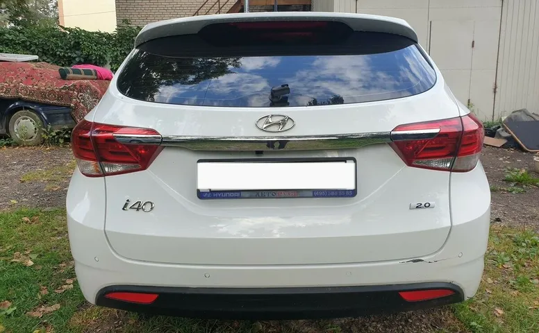 Hyundai i40 I Рестайлинг