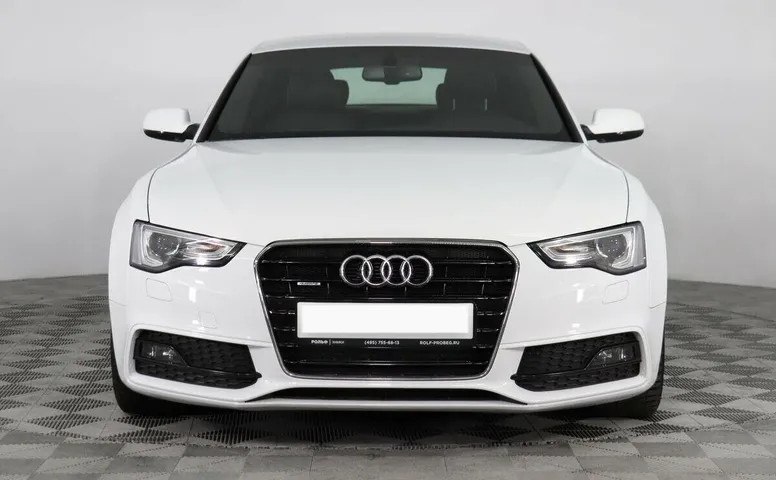 Audi A5 I (8T) Рестайлинг