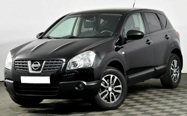 Nissan Qashqai 1.6 Механика