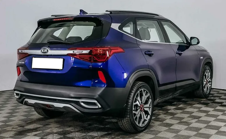 Kia seltos cvt 2020 с пробегом 21 000 км