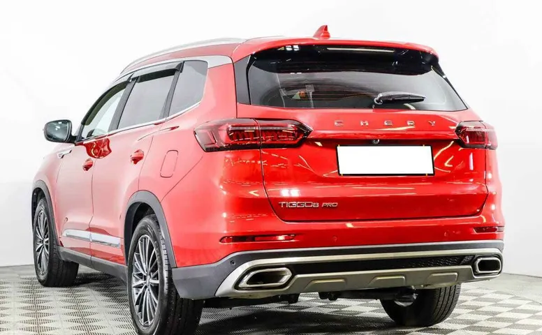 Chery tiggo 8 pro робот 2021 с пробегом 34 719 км