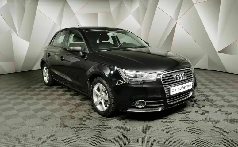 Audi A1 1.4 TFSI S-tronic (122 л.с.) Черный