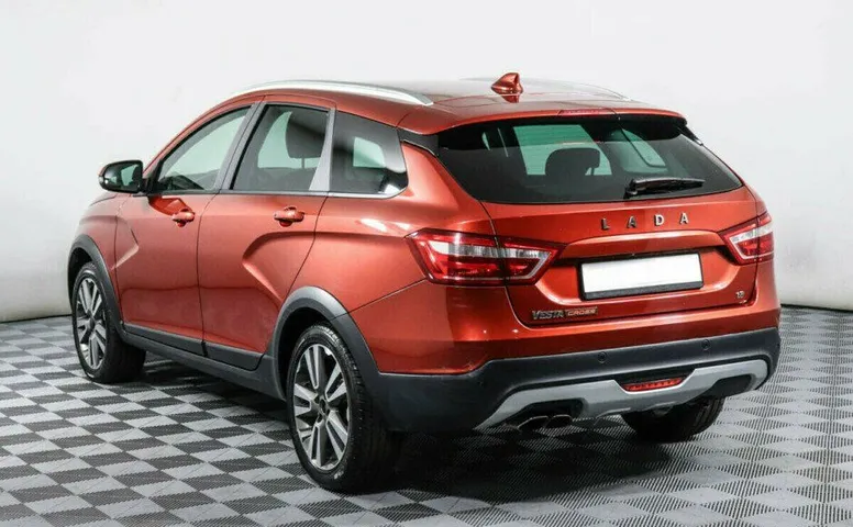 LADA (ВАЗ) Vesta 1.8 Робот