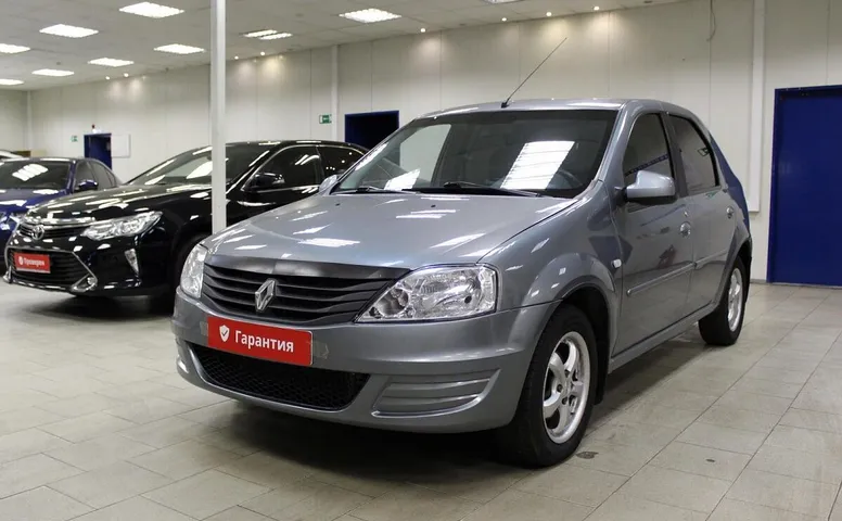 Renault Logan I Рестайлинг