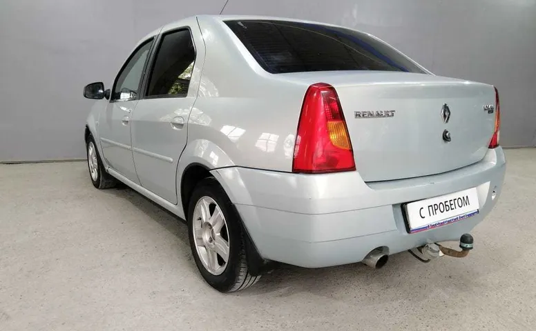 Renault LOGAN 1.6 MT (87 л.с.)
