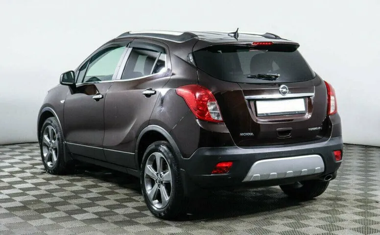 Opel Mokka 1.4 Механика