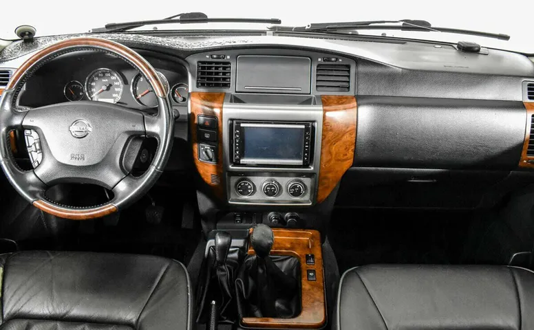 Nissan patrol