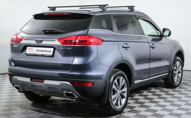 Geely Atlas 2.4 АКПП