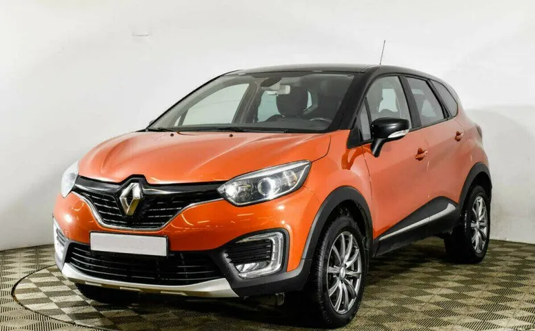 Renault Kaptur 1.6 Вариатор