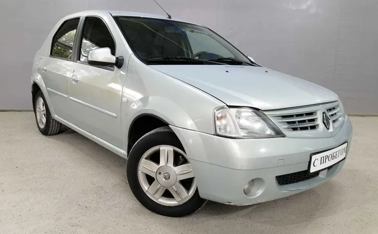 Renault LOGAN 1.6 MT (87 л.с.)